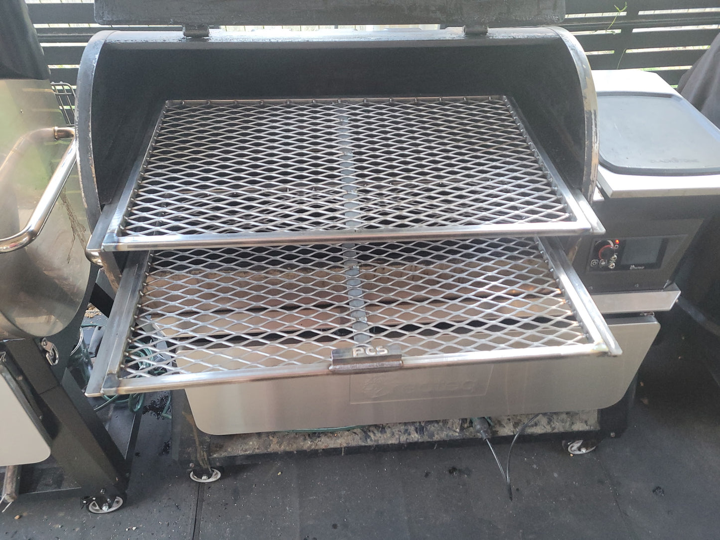 BYB 1000/1200 factory upper replacement rack.