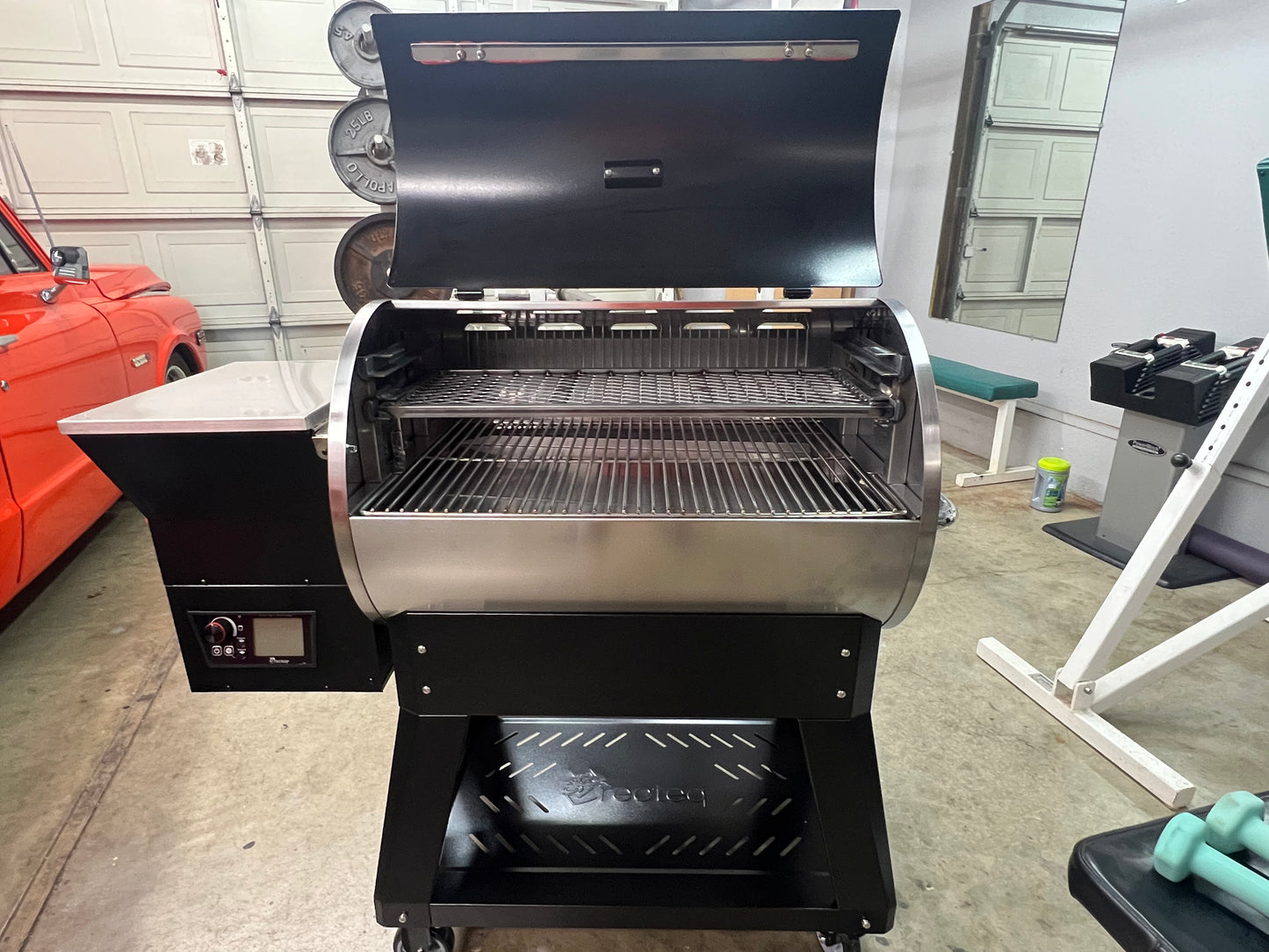 Deckboss #3a Dual location with single slider
