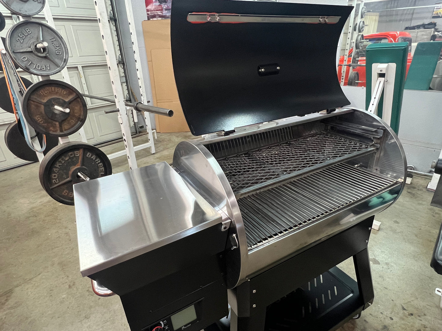 Deckboss #3a Dual location with single slider
