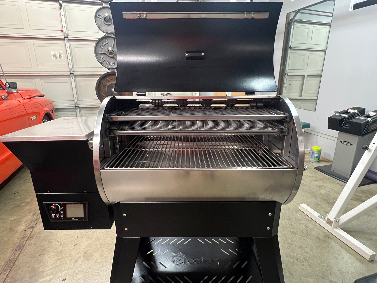 Deckboss #3b Dual location with 2 sliders