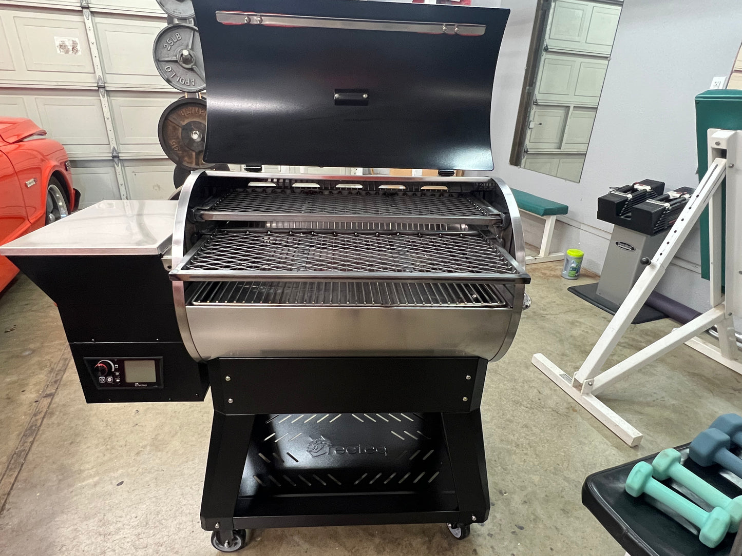 Deckboss #3b Dual location with 2 sliders