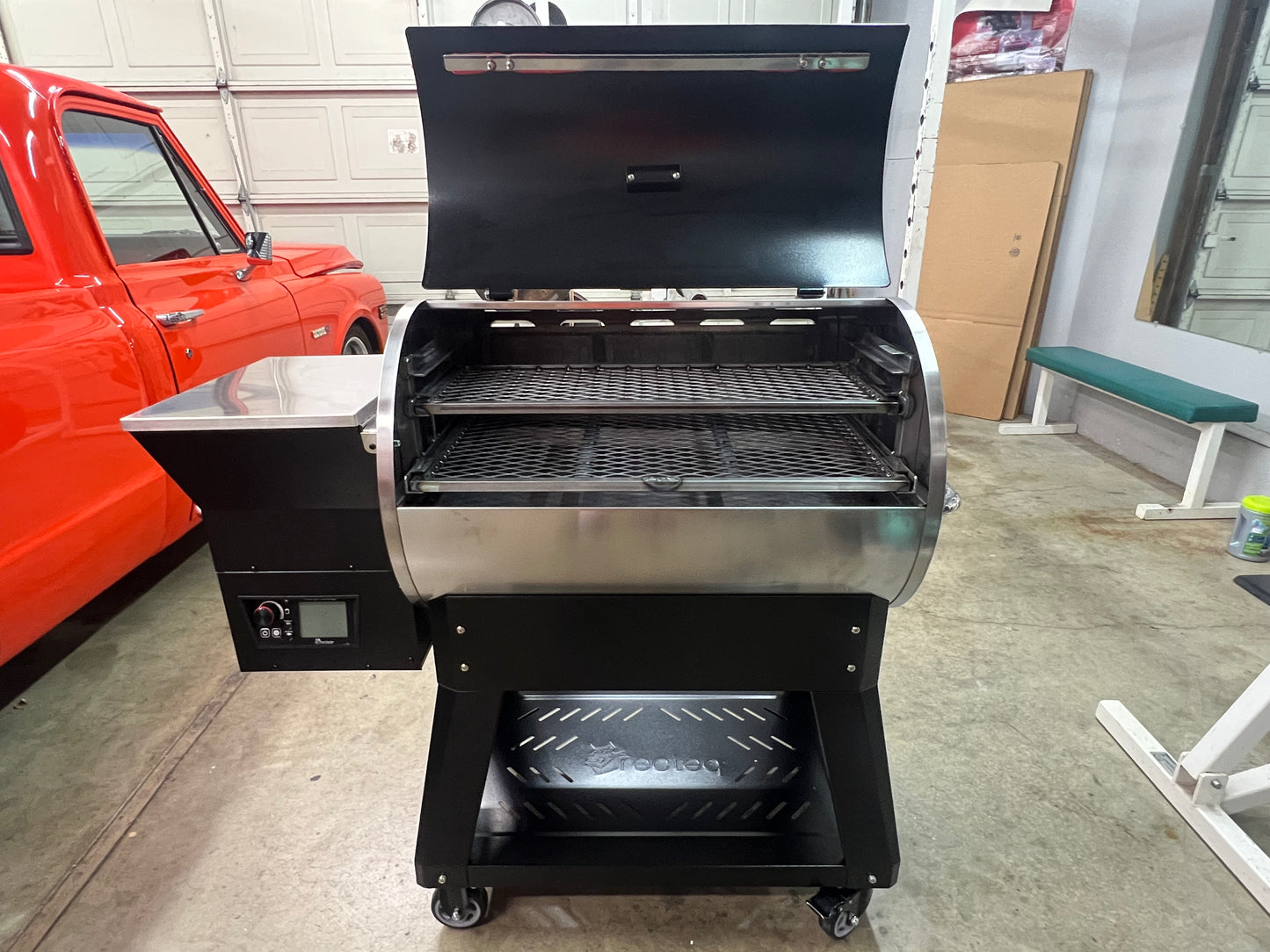 Deckboss #4a Game Changer 2 rack system.