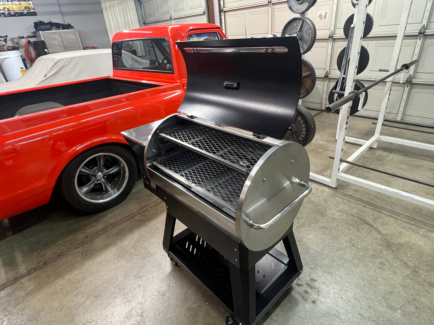 Deckboss #4a Game Changer 2 rack system.