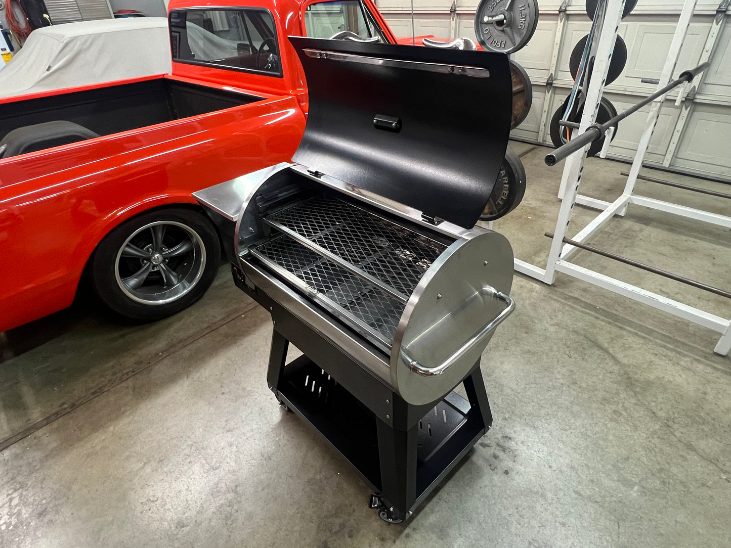 Deckboss #4a Game Changer 2 rack system.