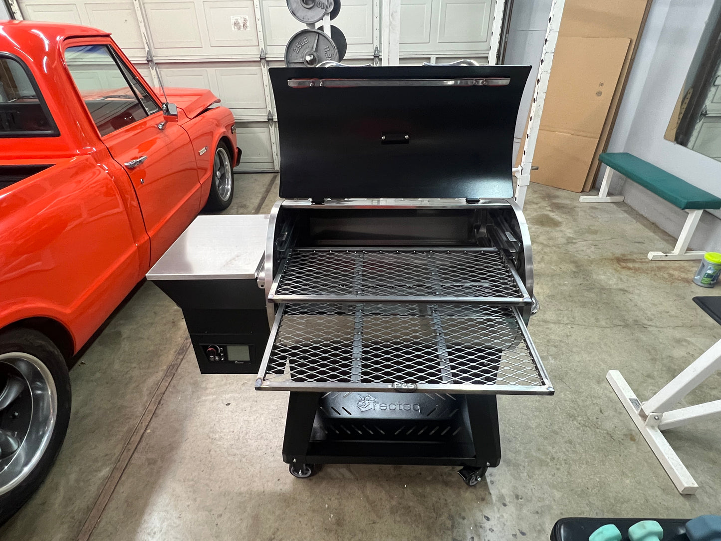 Deckboss #4a Game Changer 2 rack system.