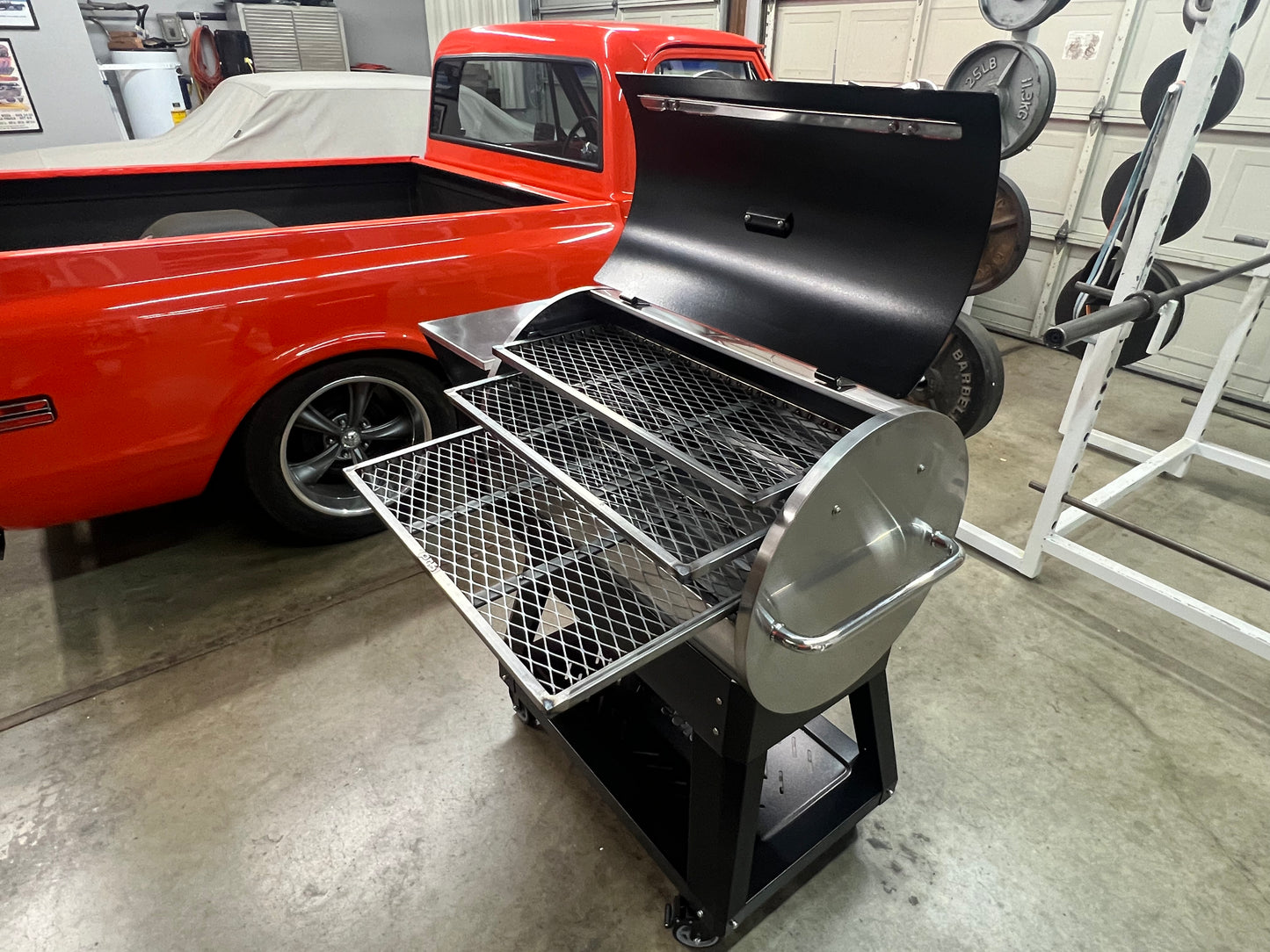 Deckboss #4b Game Changer 3 rack system.