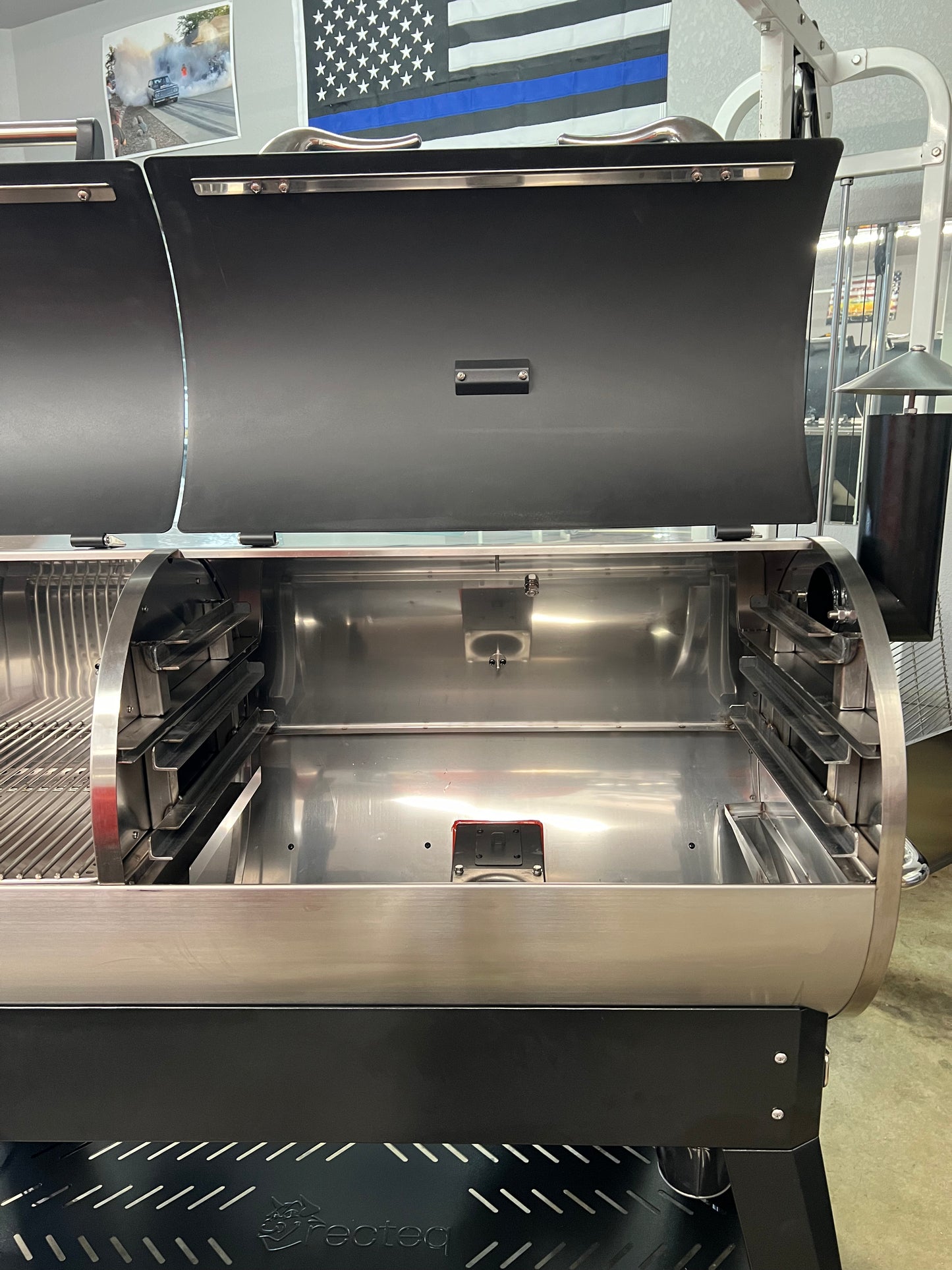 Dual Fire 1200 Game Changer 3 rack system