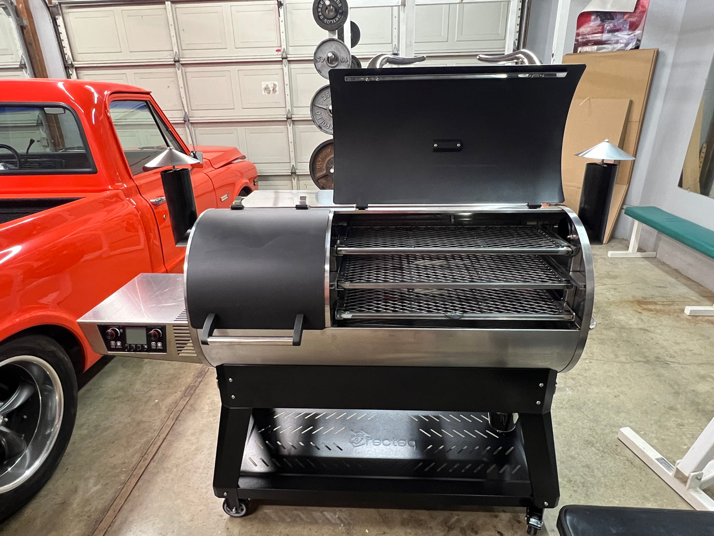 Dual Fire 1200 Game Changer 3 rack system
