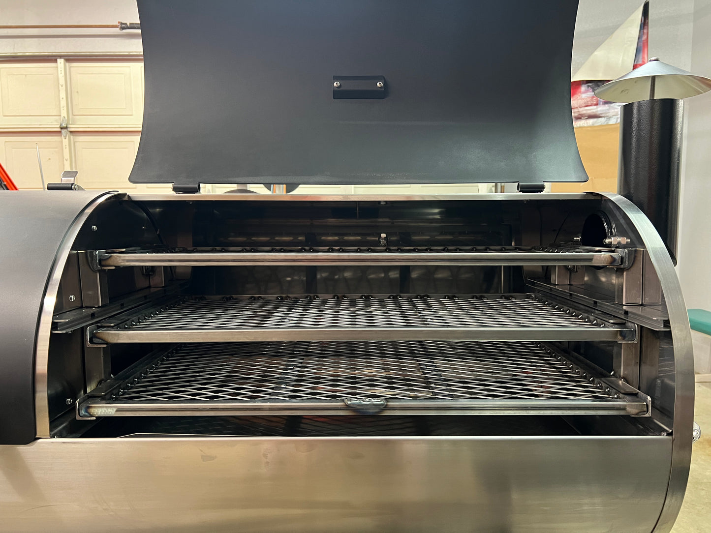 Dual Fire 1200 Game Changer 3 rack system
