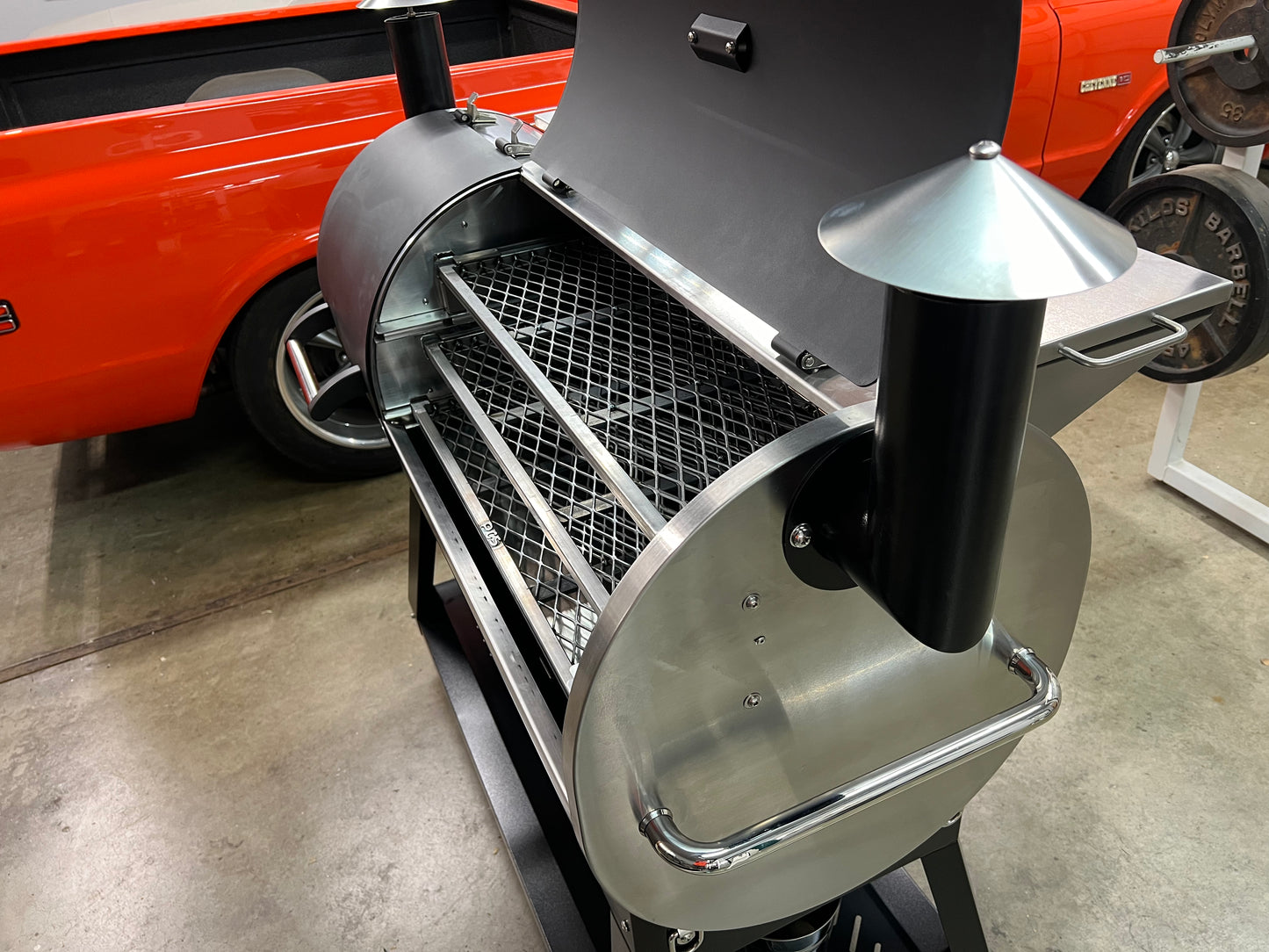 Dual Fire 1200 Game Changer 3 rack system