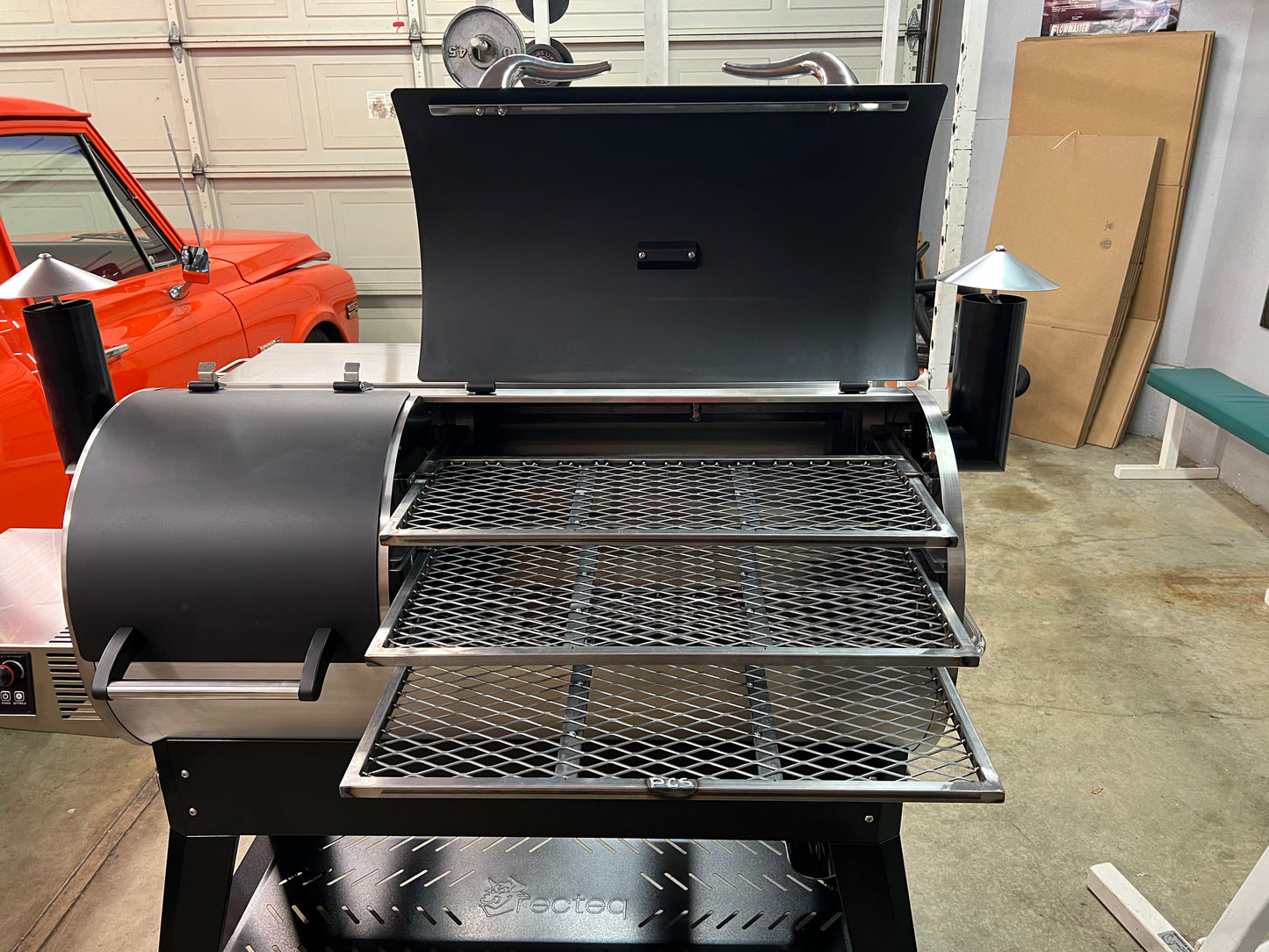 Dual Fire 1200 Game Changer 3 rack system