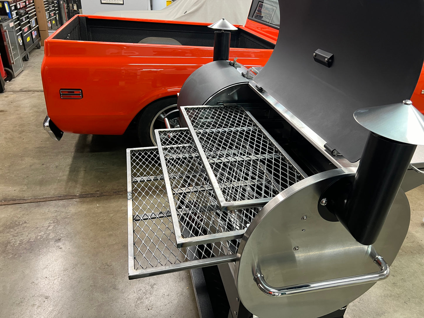 Dual Fire 1200 Game Changer 3 rack system