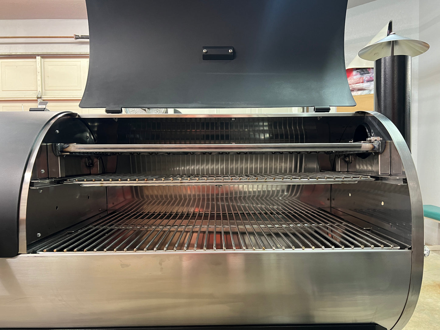 Dual Fire 1200 Single upper rack