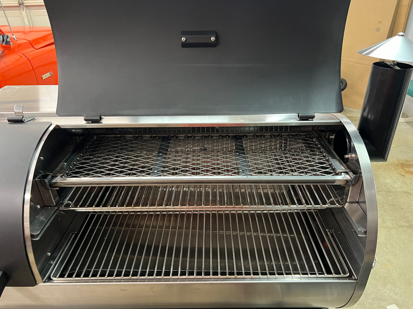 Dual Fire 1200 Single upper rack