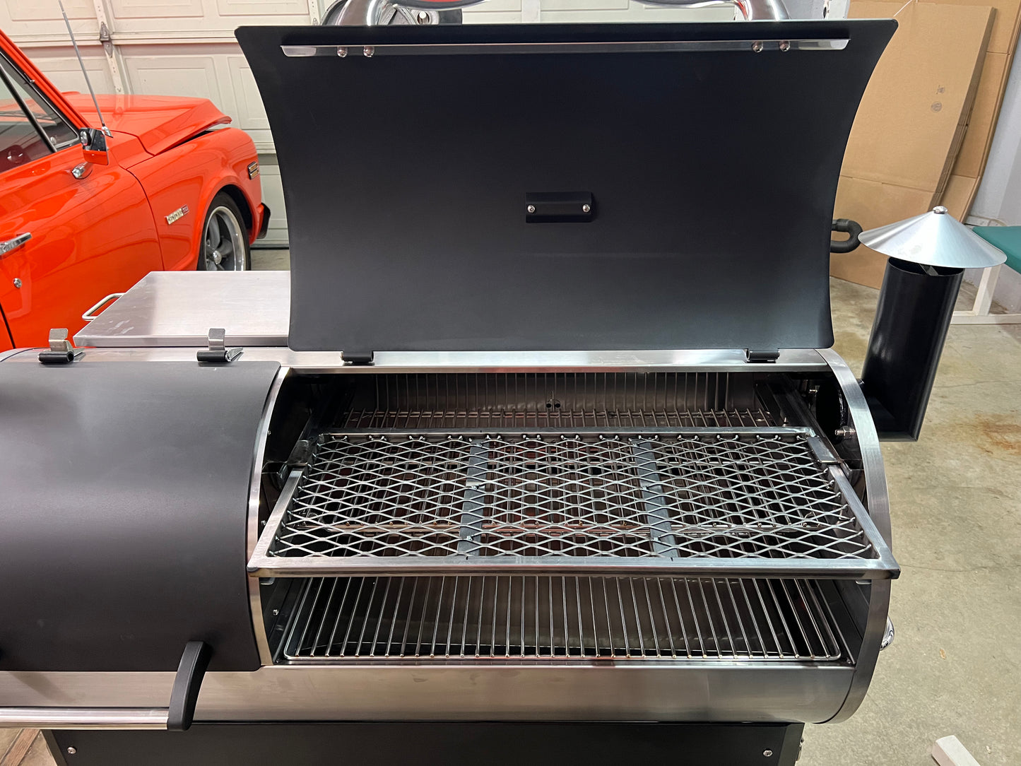 Dual Fire 1200 Single upper rack