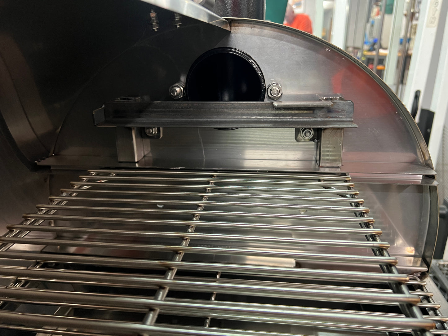 Dual Fire 1200 Single upper rack