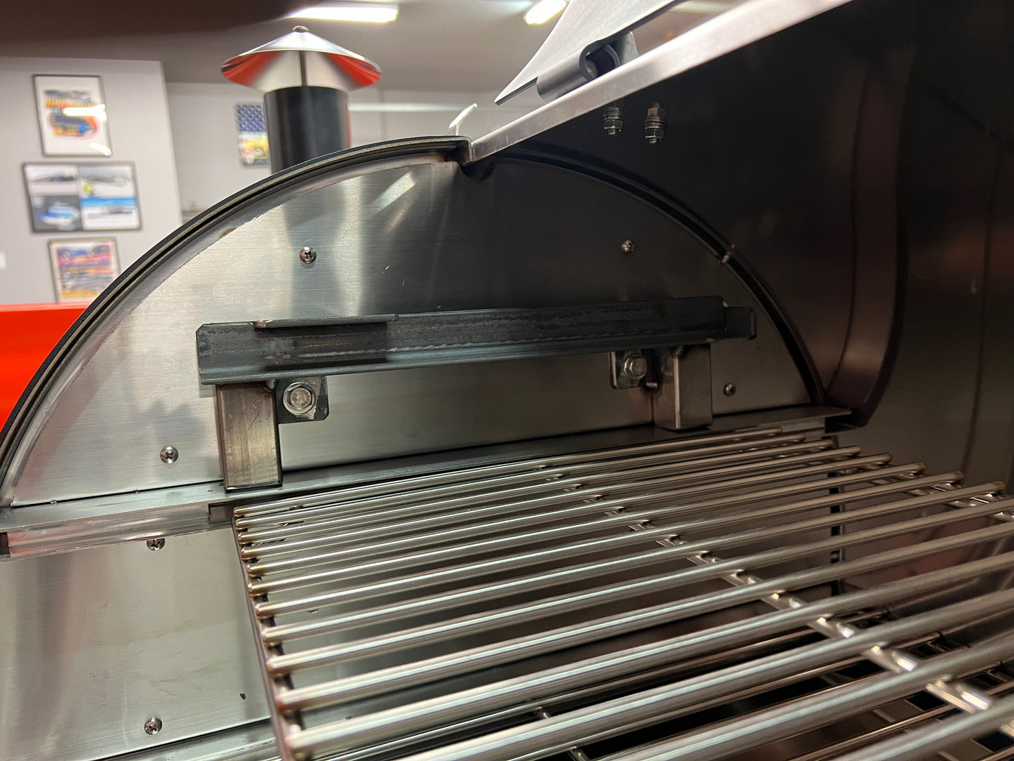 Dual Fire 1200 Single upper rack
