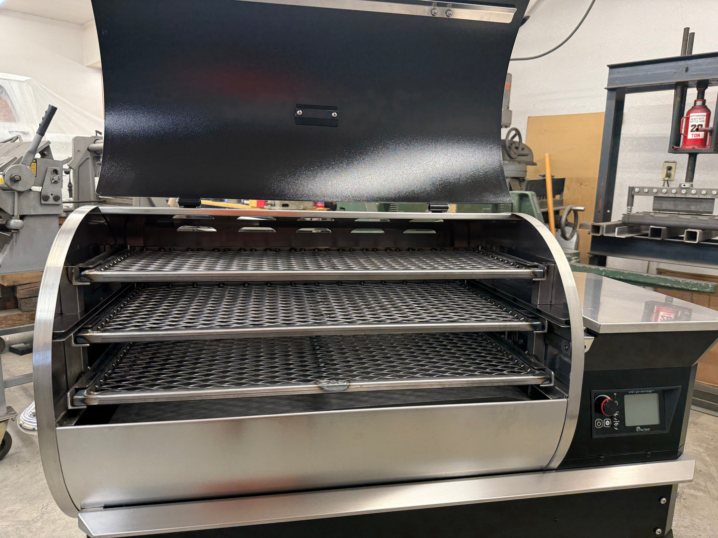 Backyard Beast 1000 Game Changer 3 rack system