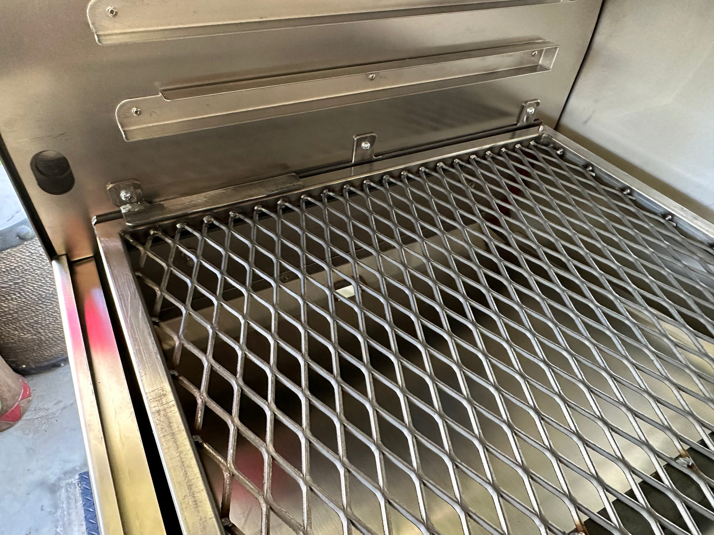 BFG 2500 Bottom slider