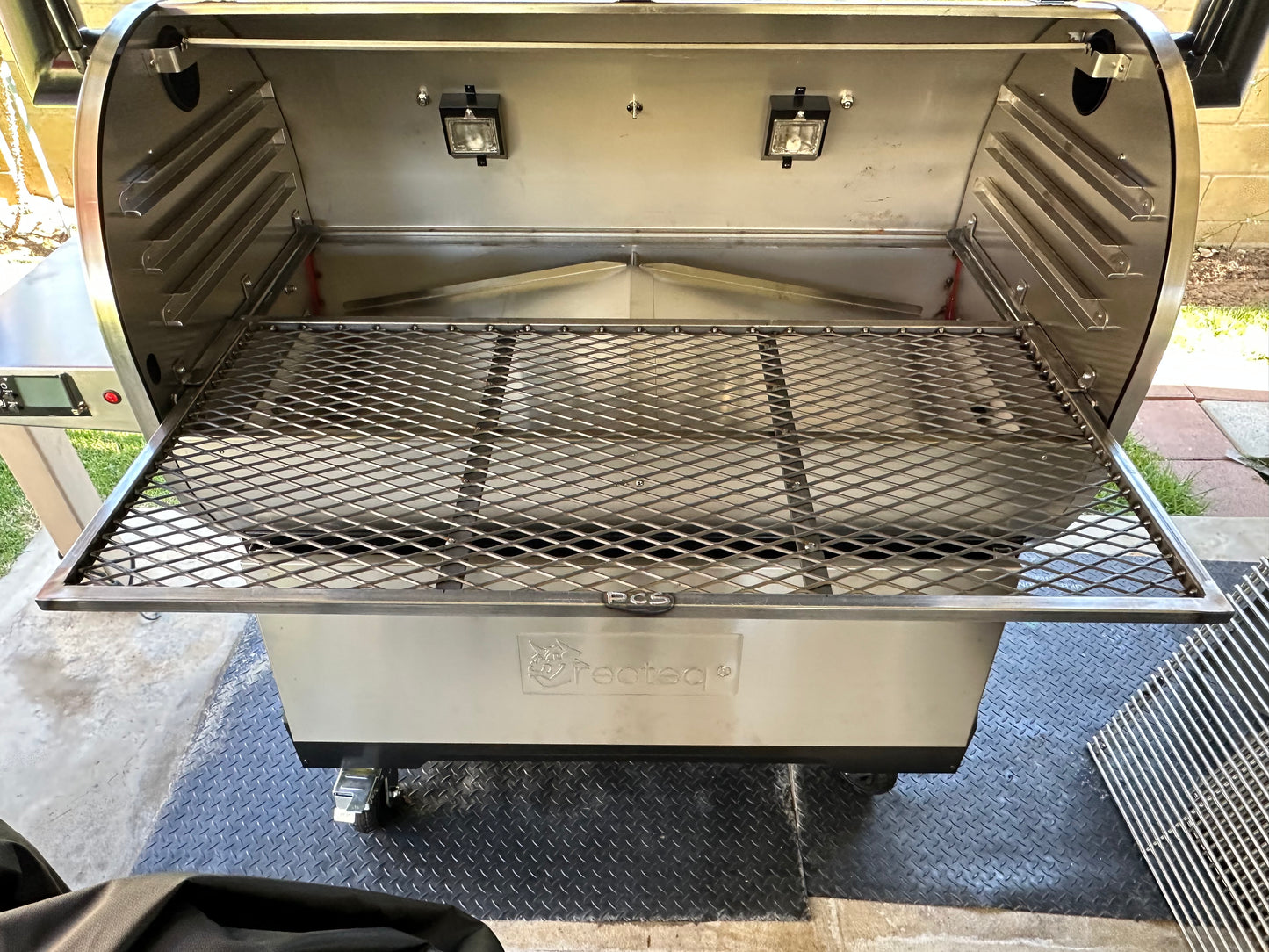 BFG 2500 Bottom slider
