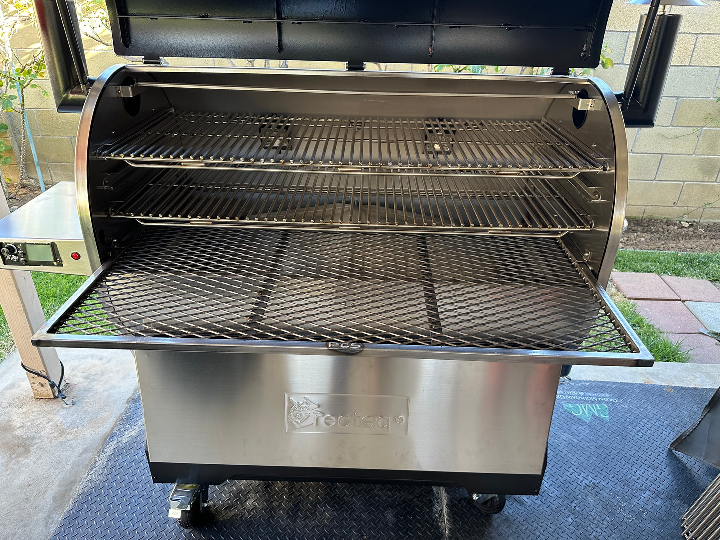 BFG 2500 Bottom slider