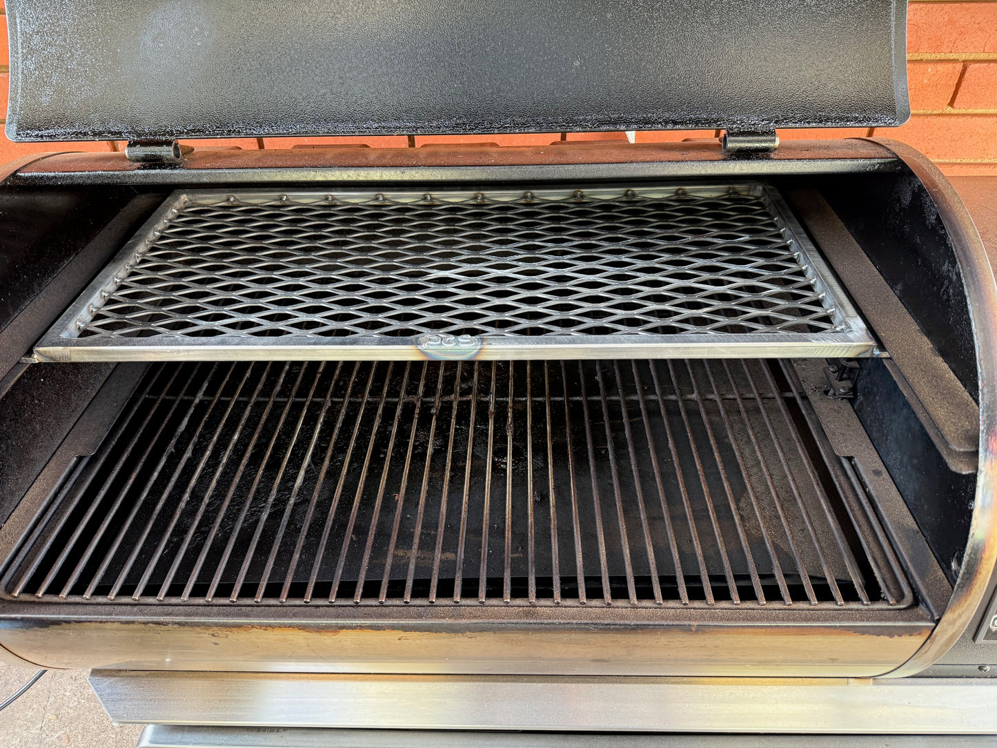 Deck boss 800 upper rack