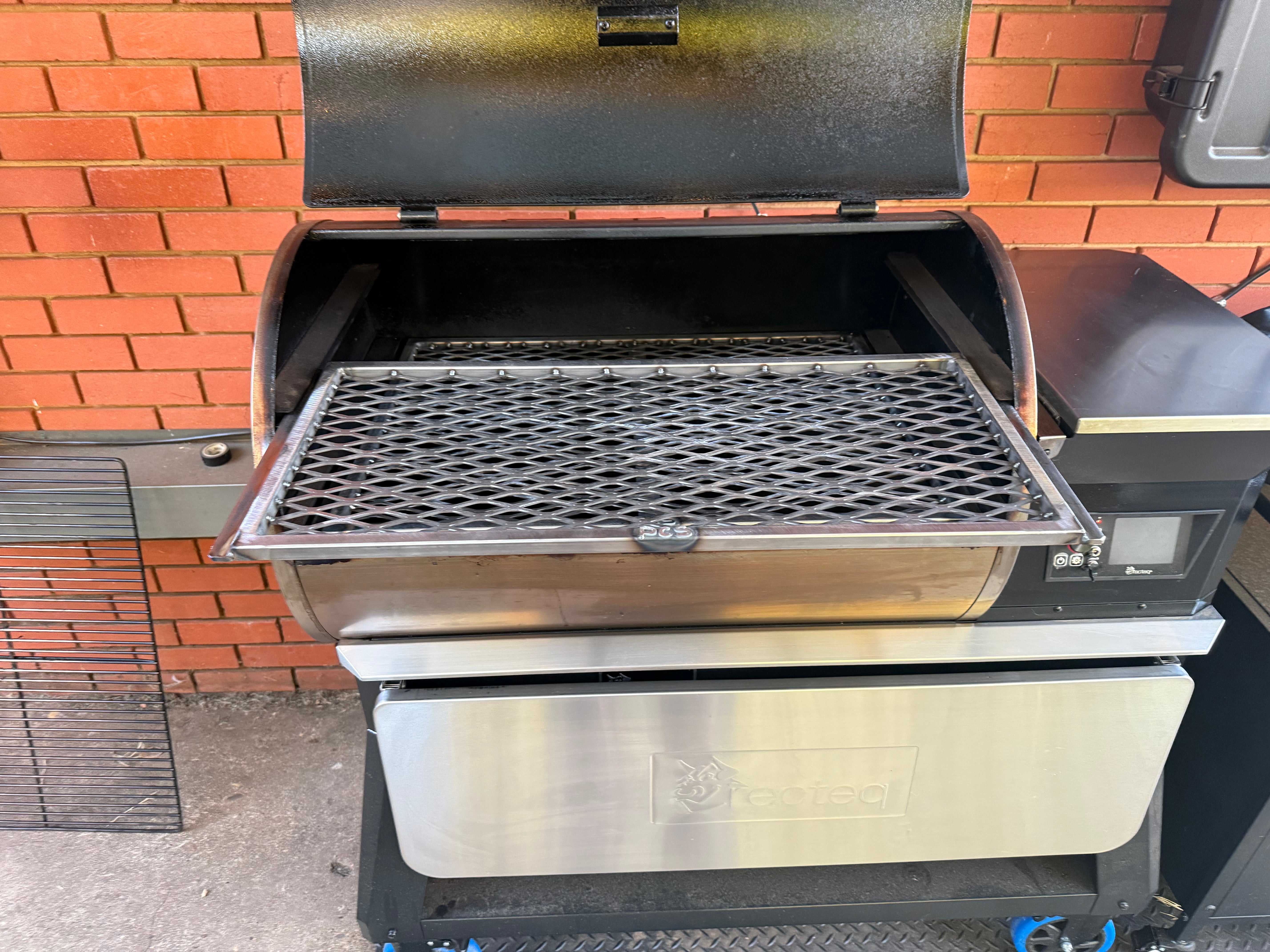 Deck boss 800 upper rack – PCS Rack Works
