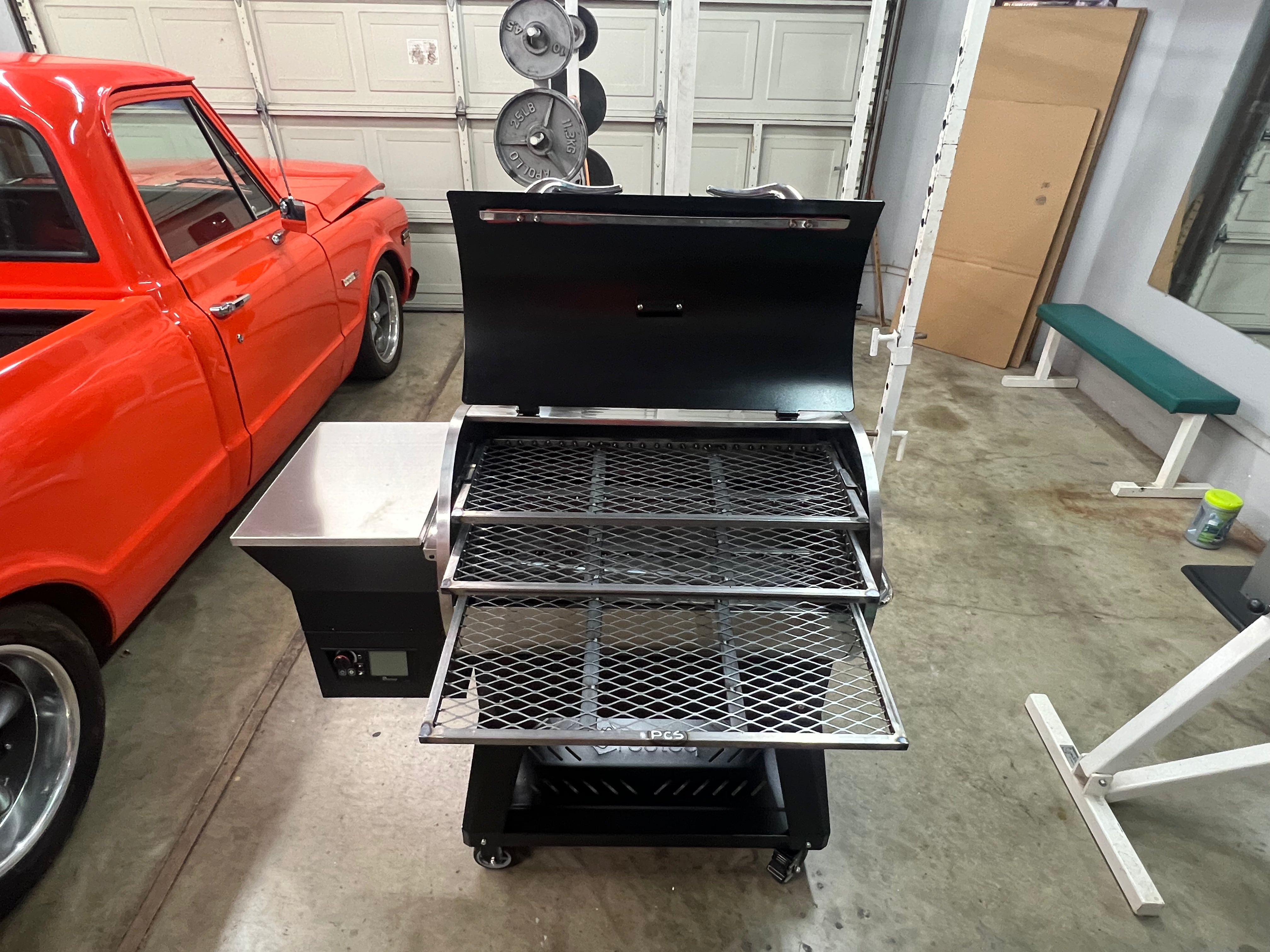 Deckboss #4b Game Changer 3 rack system. – PCS Rack Works