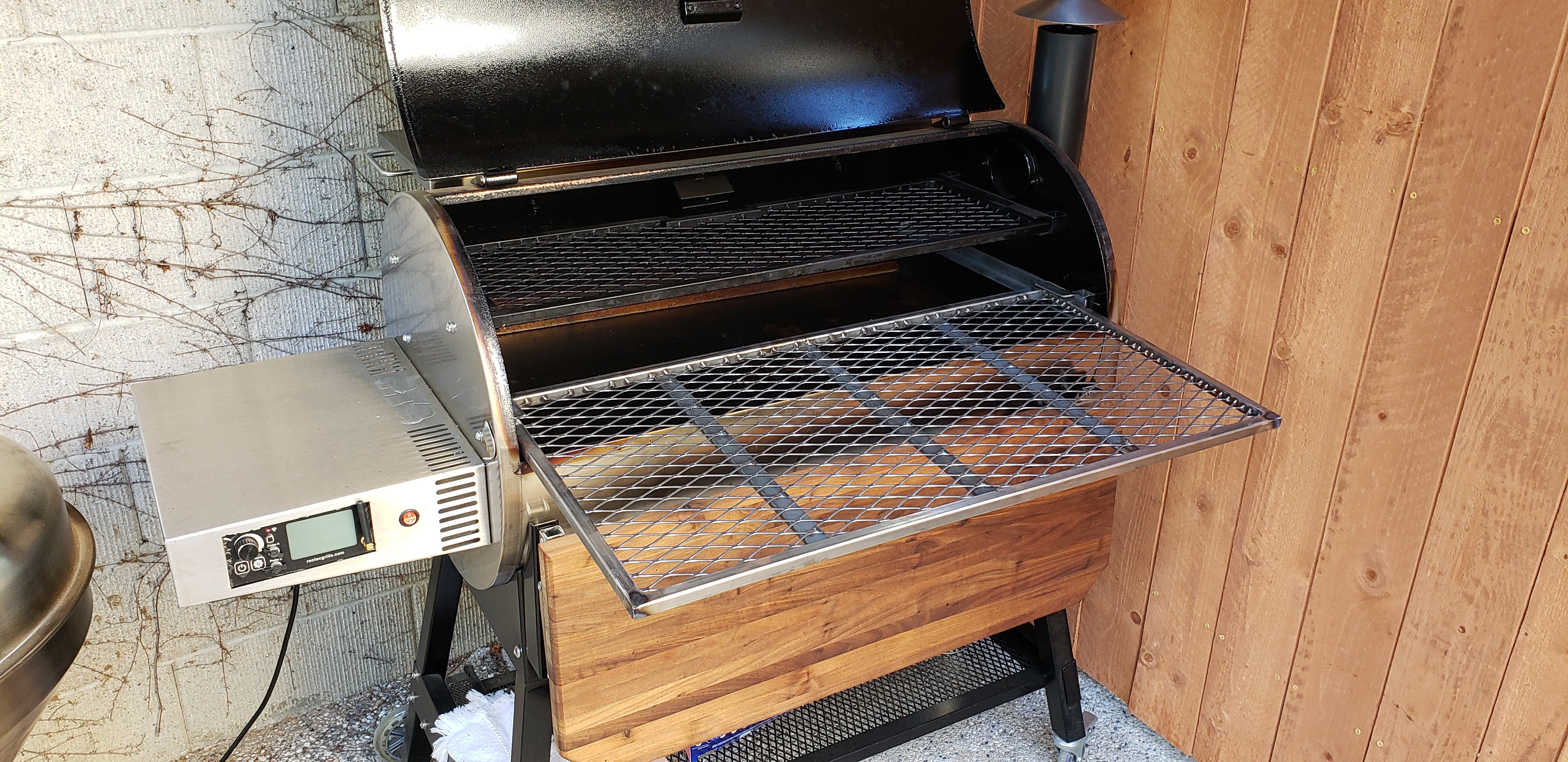 RT-700/680 - Package #2 - Main Grill Bottom Slider – PCS Rack Works