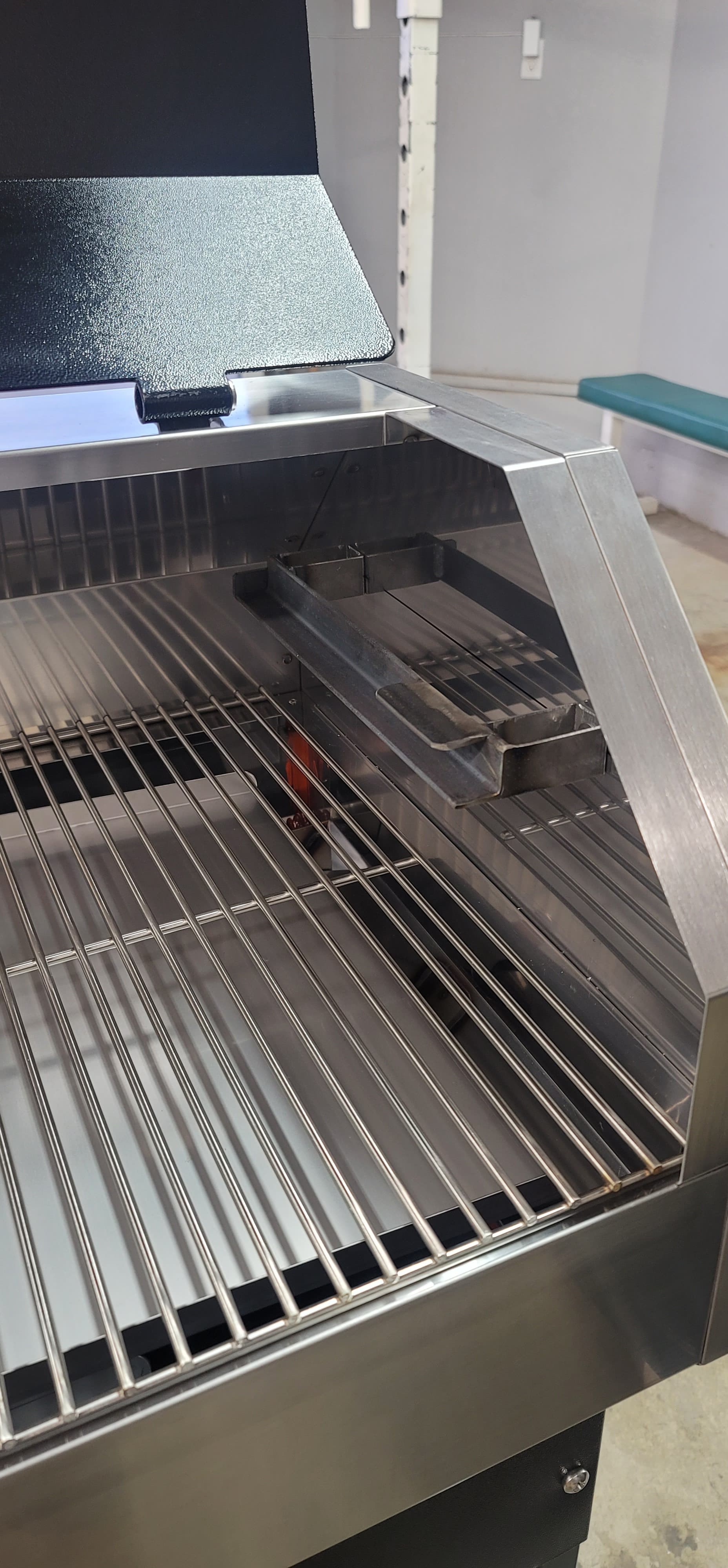 Recteq 590 Brisket On Rec Tec Traeger Smoker Grill Recteq Deck